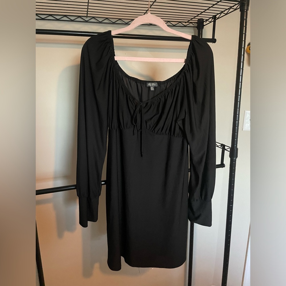 Lily Rose Black Dress